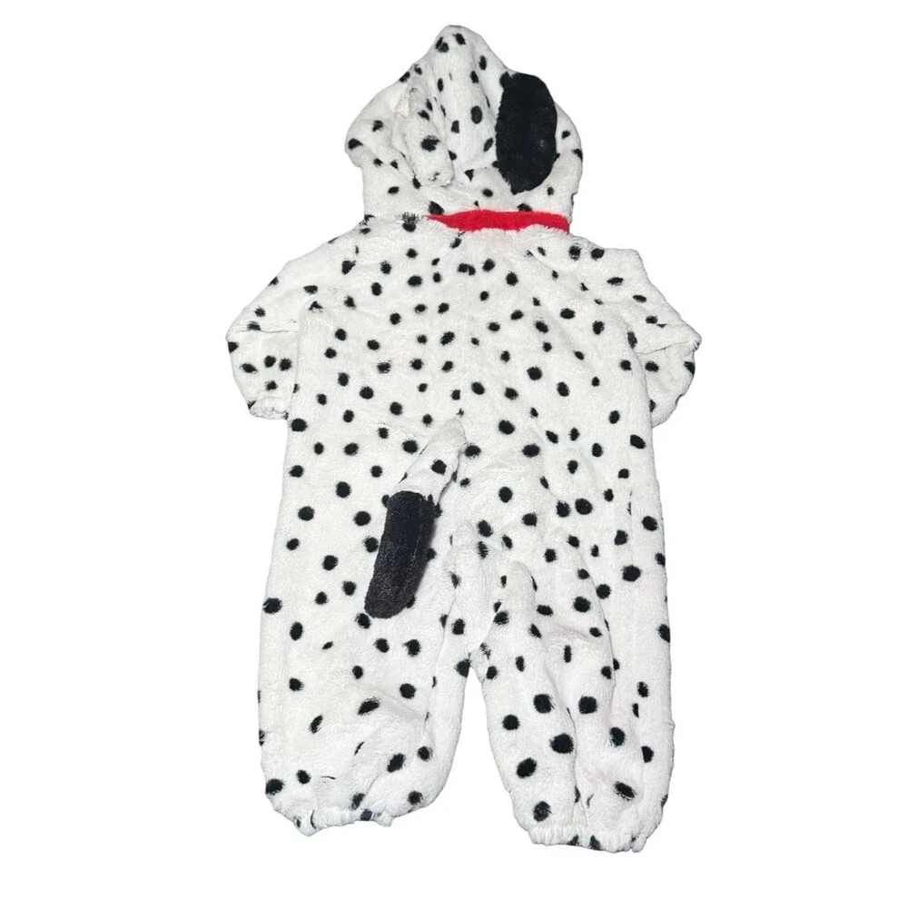 Baby Dalmatian Costume One-piece Size 6-12 Months